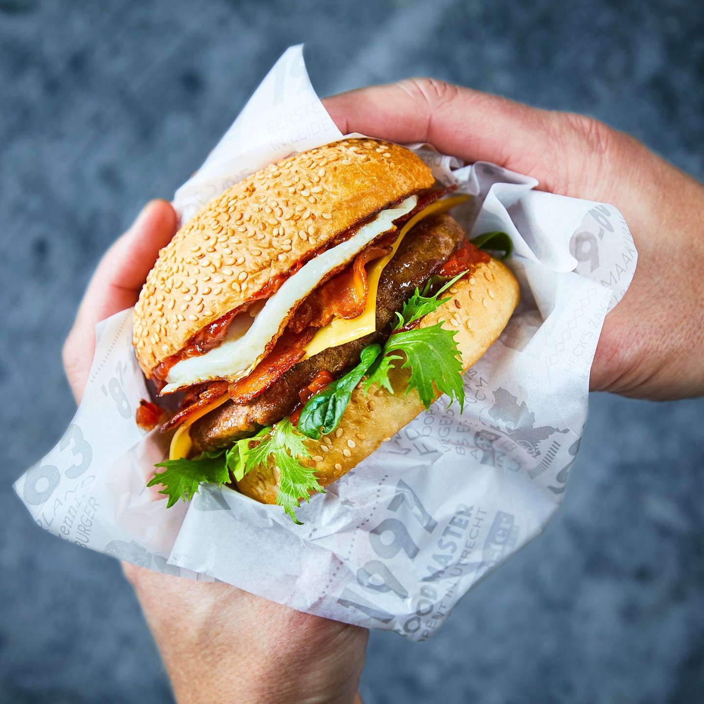 Foodmasters lekkerste burgers dit is de burger keigoed. Proef hem snel bij jouw foodmaster